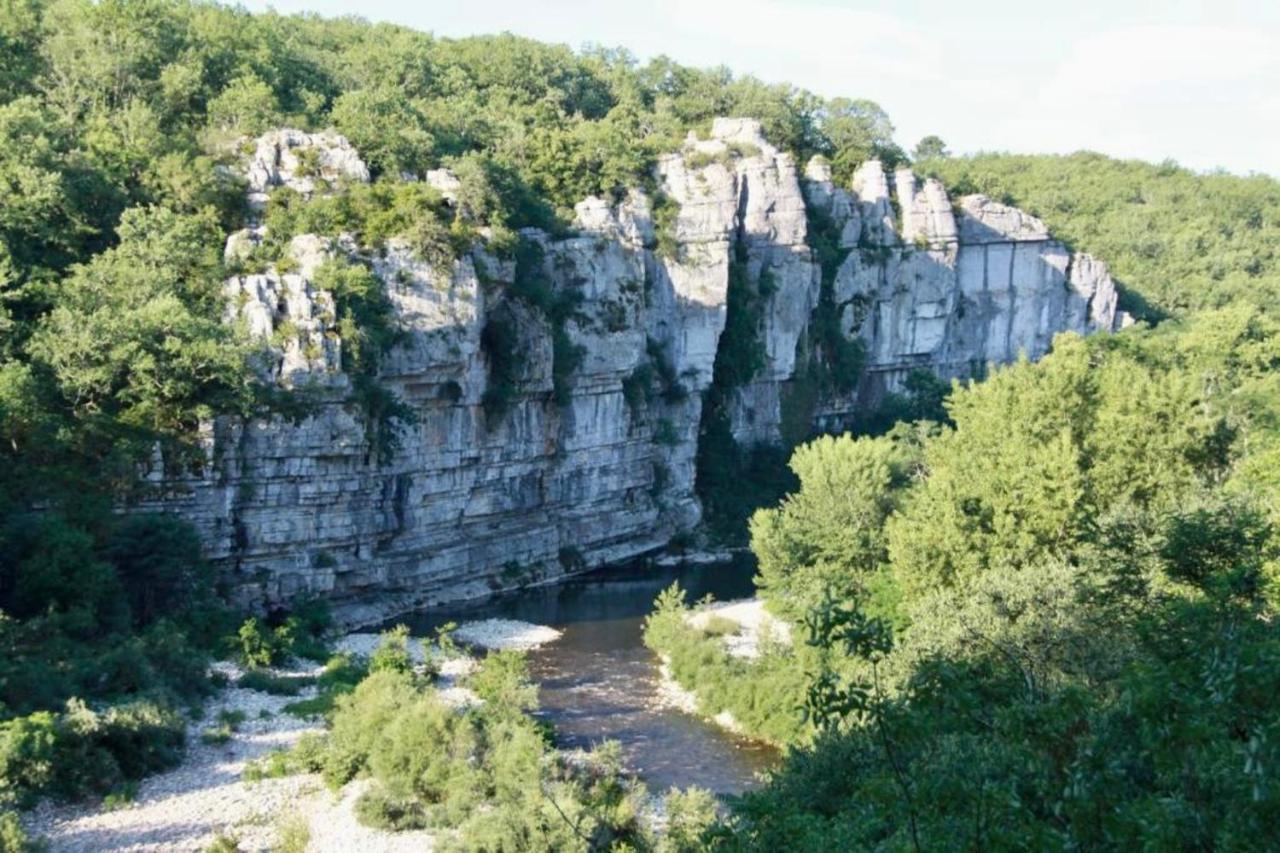 Gite Mas Sophia Labeaume Exterior foto