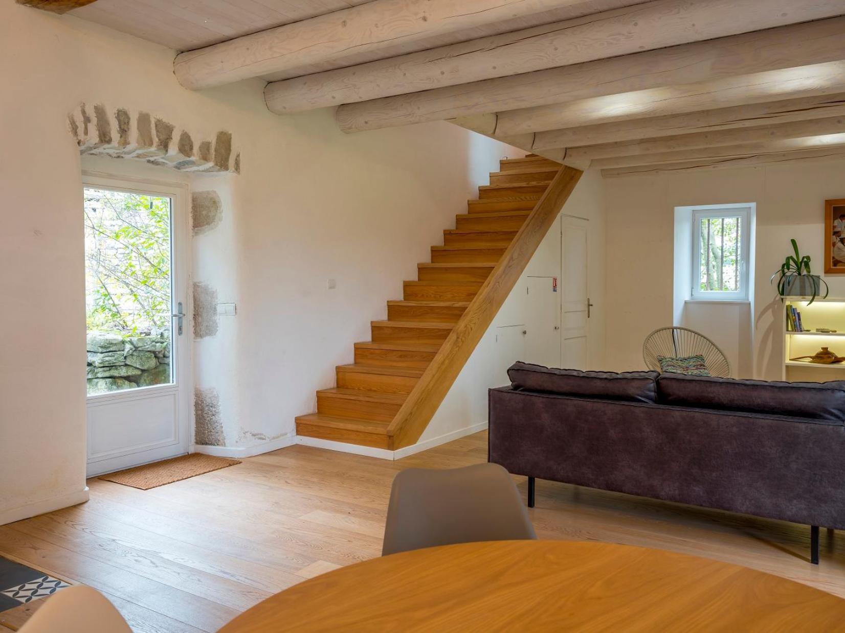 Gite Mas Sophia Labeaume Zimmer foto