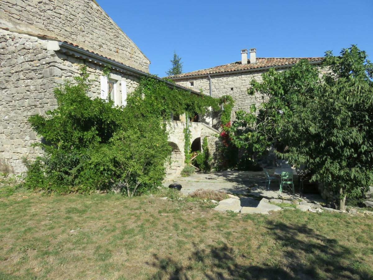 Gite Mas Sophia Labeaume Exterior foto